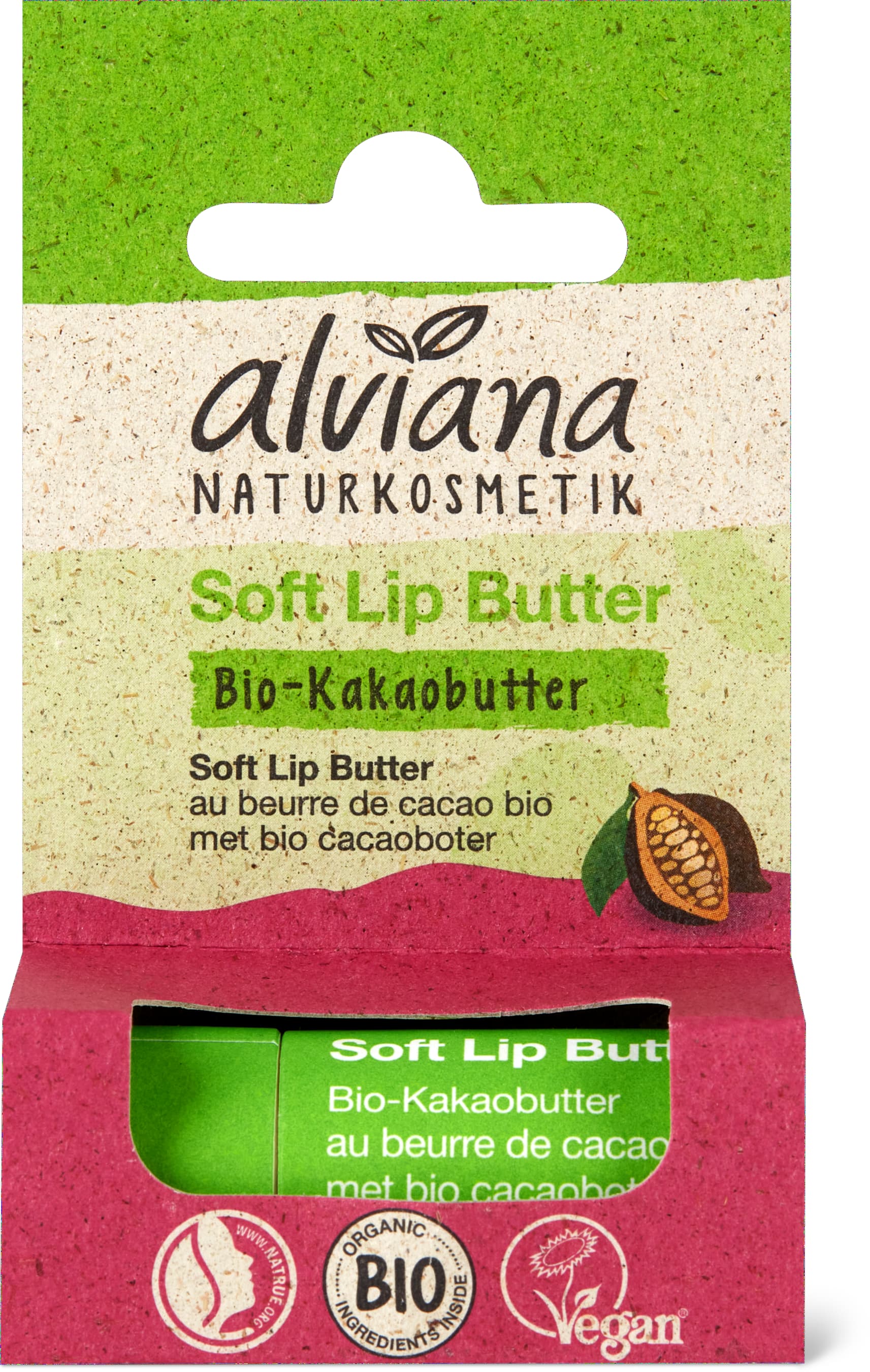 Soft Lip Butter Kakaobutter, vegan